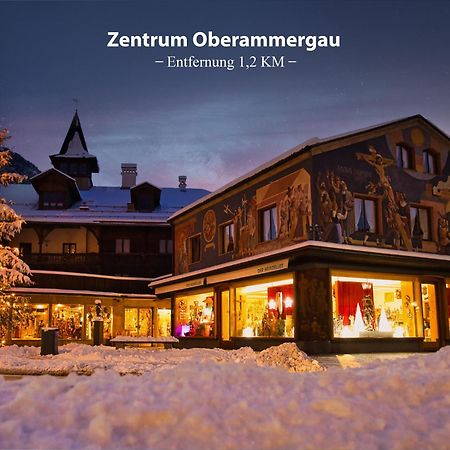 Montana - Ferienwohnung Am Laber Oberammergau Eksteriør bilde